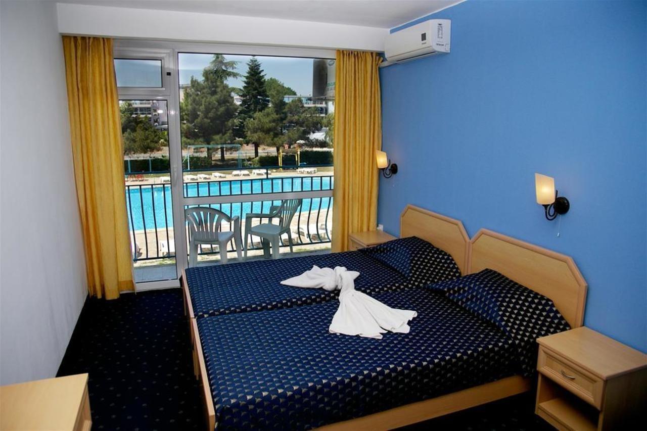 Continental Blu Hotel Sunny Beach Exterior photo