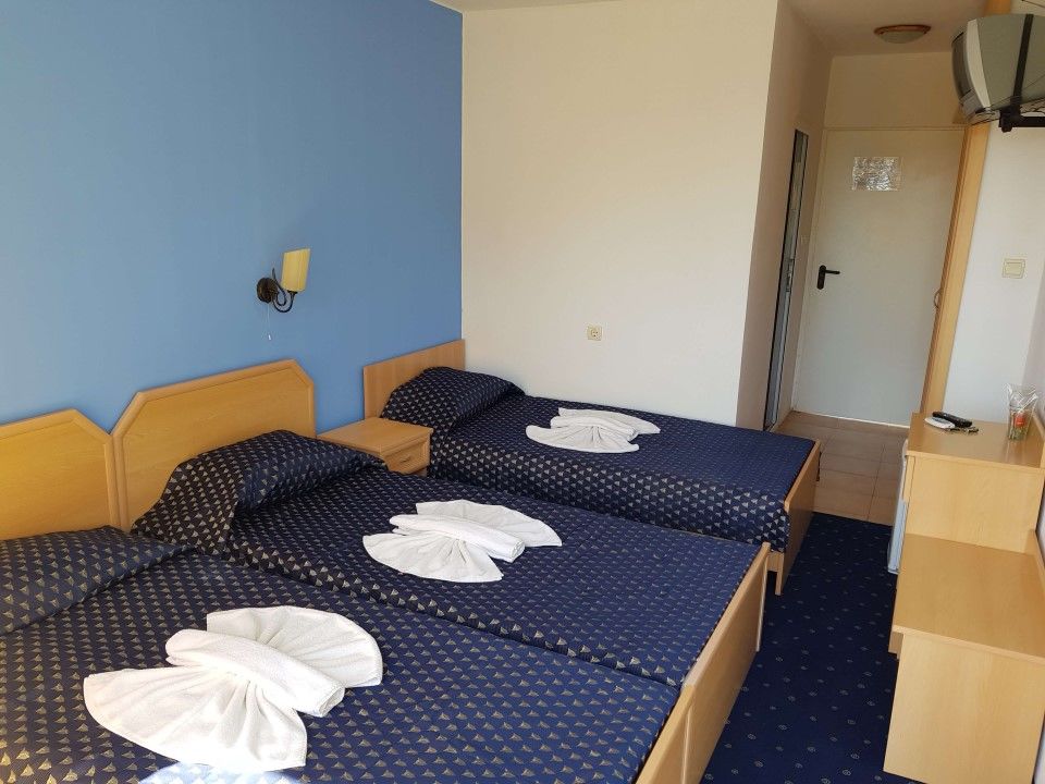 Continental Blu Hotel Sunny Beach Exterior photo