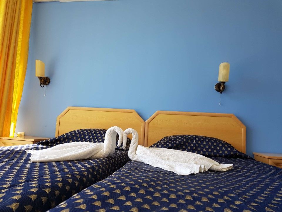 Continental Blu Hotel Sunny Beach Exterior photo