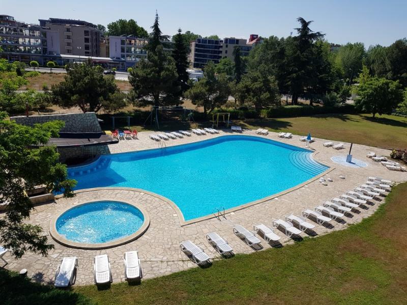 Continental Blu Hotel Sunny Beach Exterior photo