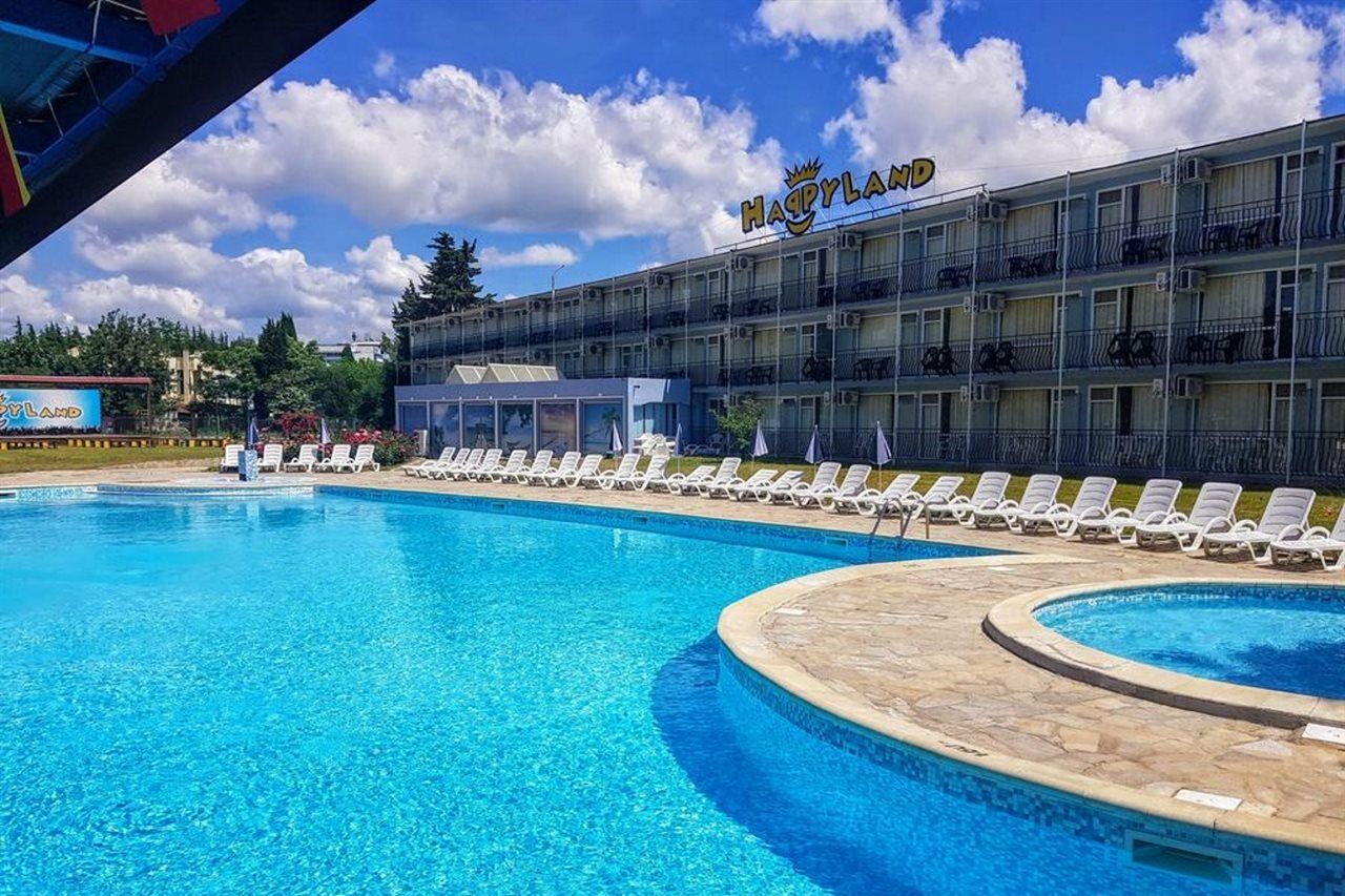 Continental Blu Hotel Sunny Beach Exterior photo