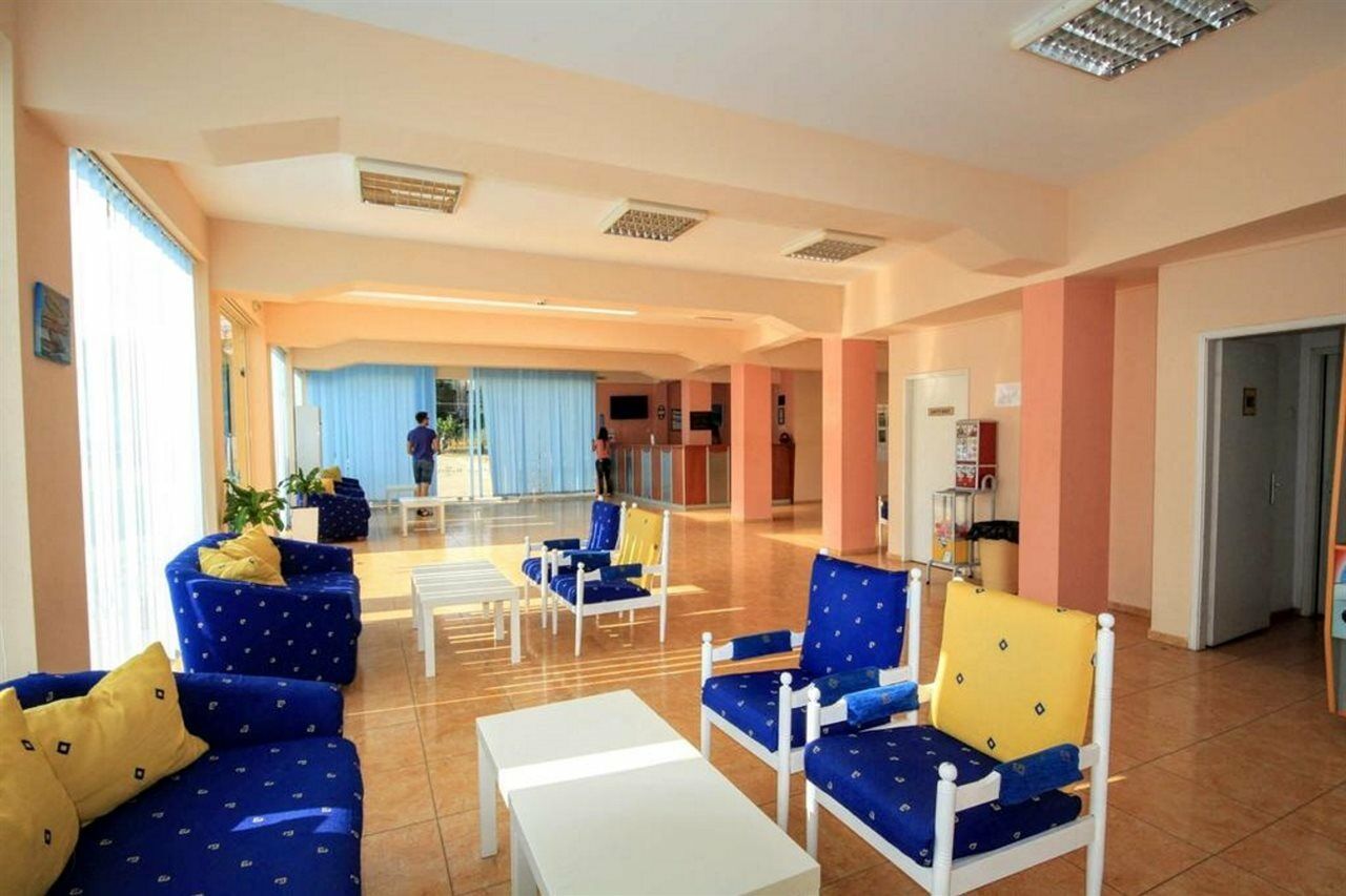Continental Blu Hotel Sunny Beach Exterior photo