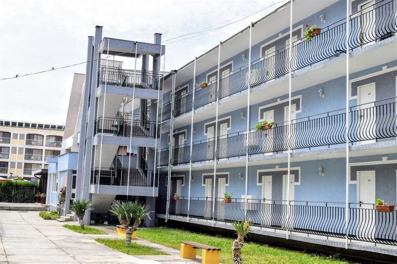 Continental Blu Hotel Sunny Beach Exterior photo