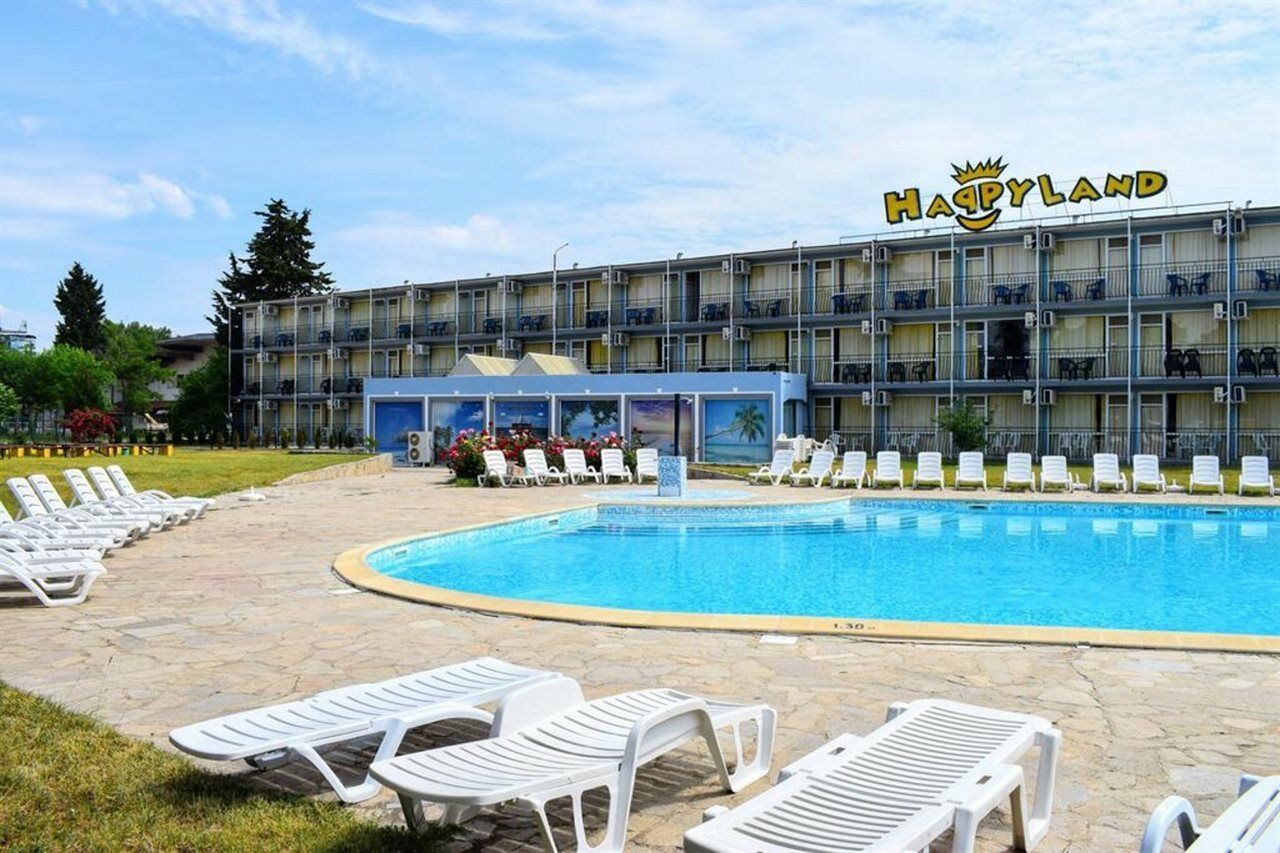 Continental Blu Hotel Sunny Beach Exterior photo