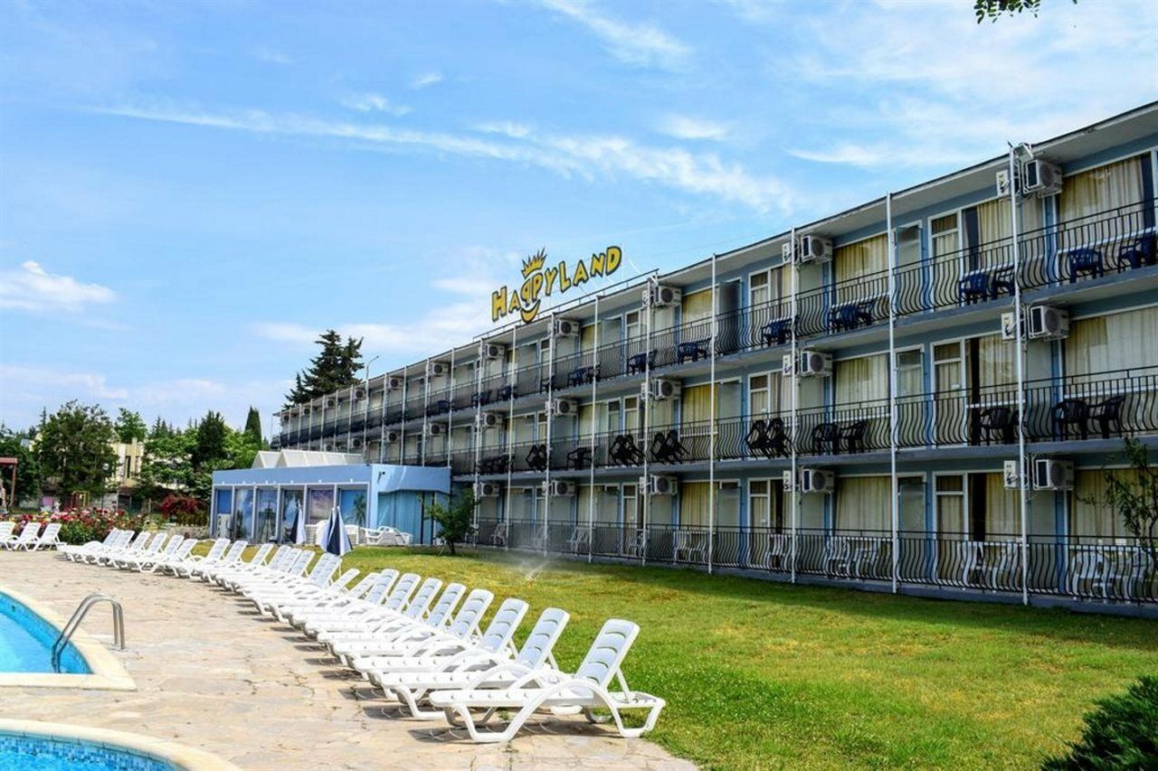 Continental Blu Hotel Sunny Beach Exterior photo