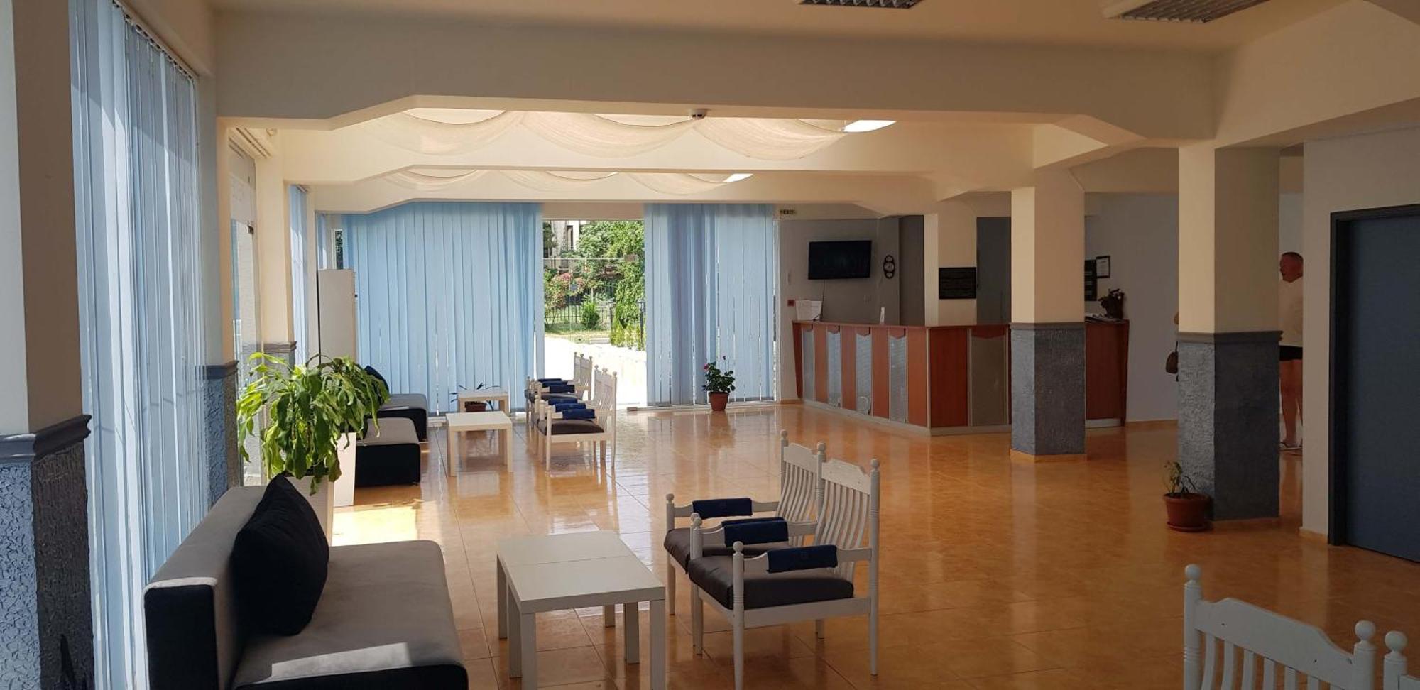 Continental Blu Hotel Sunny Beach Exterior photo