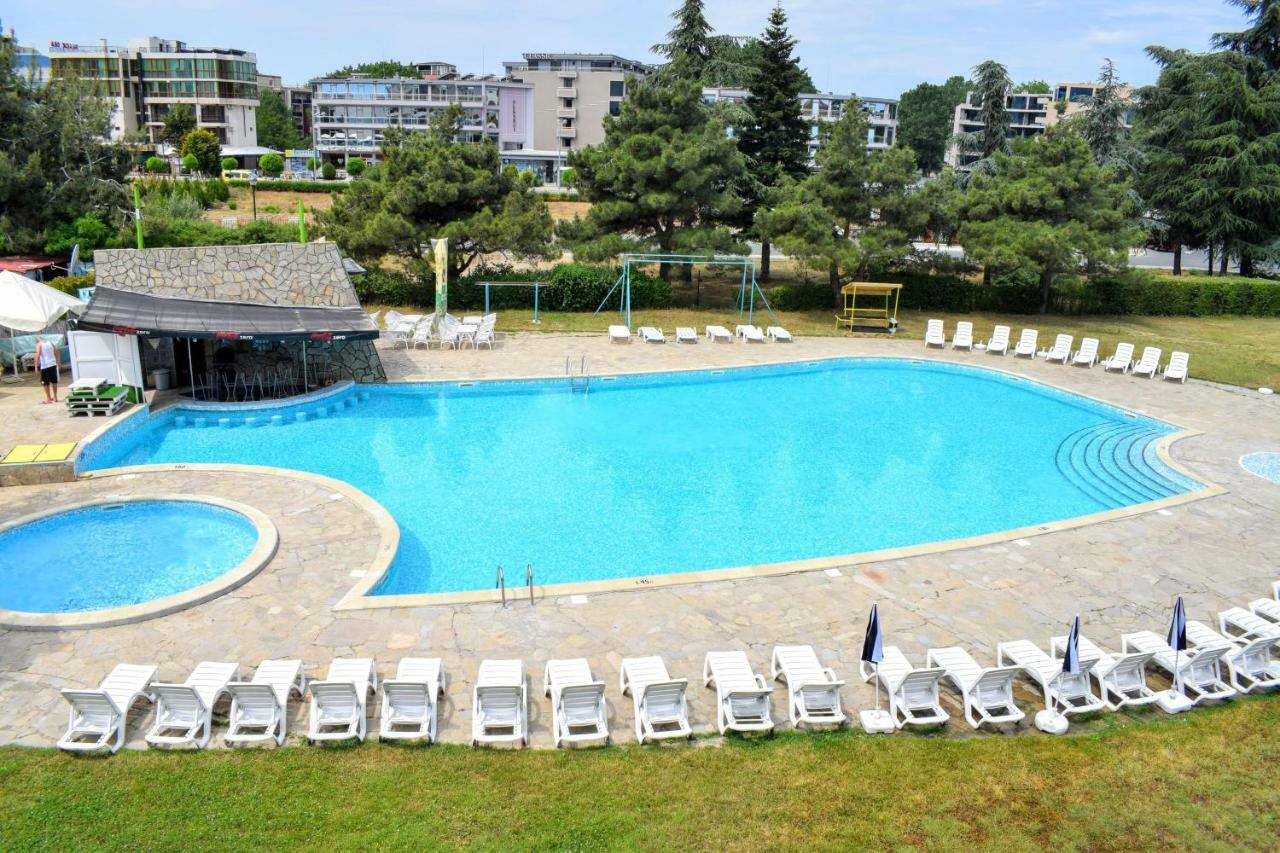 Continental Blu Hotel Sunny Beach Exterior photo