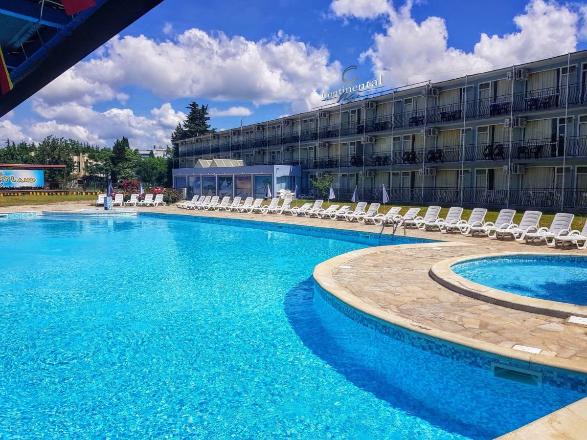 Continental Blu Hotel Sunny Beach Exterior photo